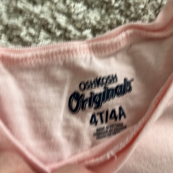 OshKosh and Carter’s toddler girl t-shirts. Size 4t - Picture 2 of 7